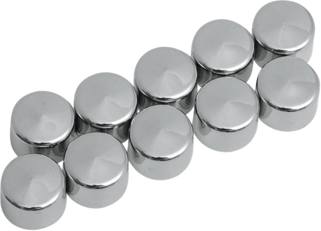 Drag Specialties Chrome Socket-Head Allen Bolt Cover 3/16