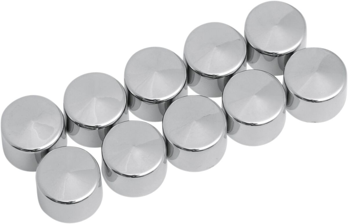 Drag Specialties Chrome Socket-Head Allen Bolt Cover 5/16