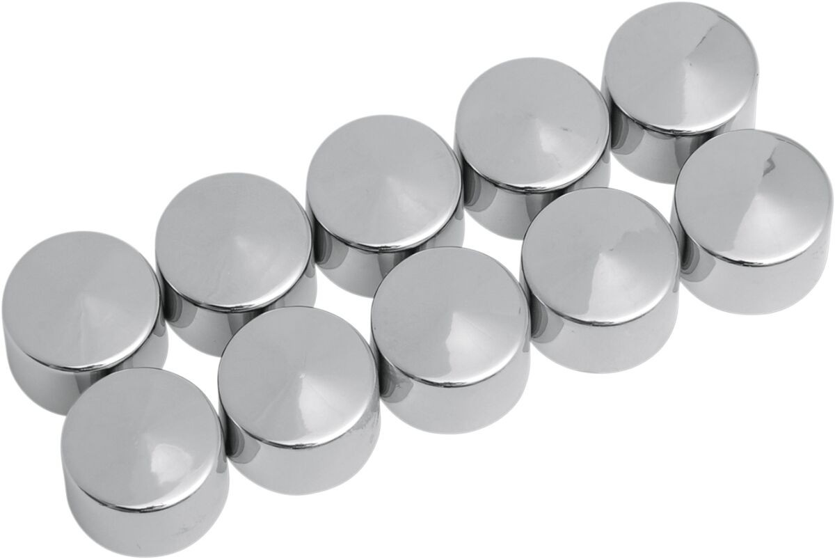 Drag Specialties Chrome Socket-Head Allen Bolt Cover 3/8