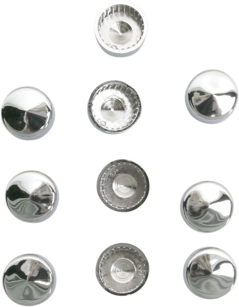 Drag Specialties Chrome Hex Bolt/Nut Cover 1/2