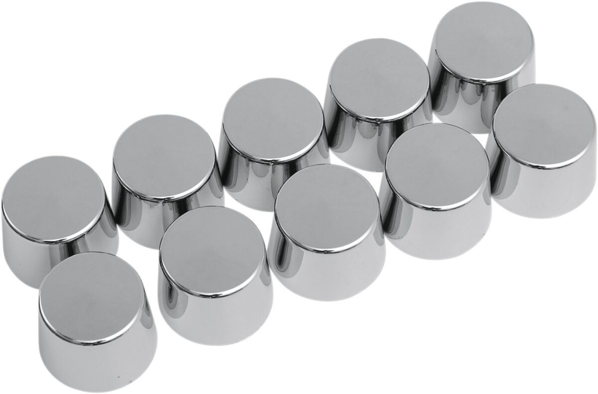 Drag Specialties Chrome Hex Bolt/Nut Cover 15/16