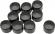 Drag Specialties Axle Caps Front Black Cover Bolt Deep 1 Hex Bk Drag Specialties Axle Caps Front Black Cover Bolt Deep 1 Hex Bk