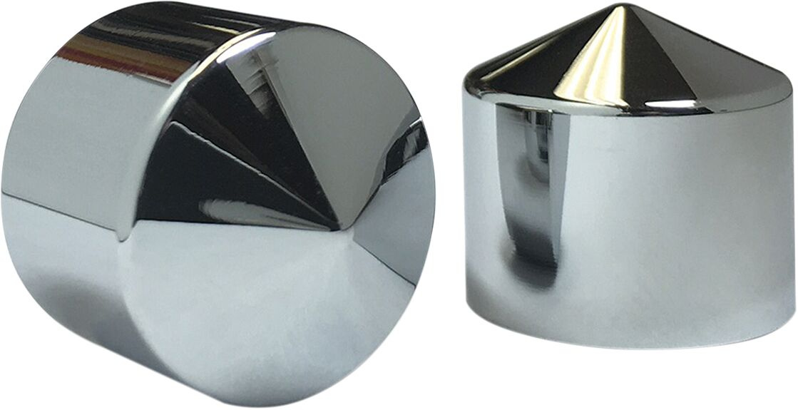 Ciro Rocker Box Bolt Caps Chrome Caps Rckr Box Peaked Chr