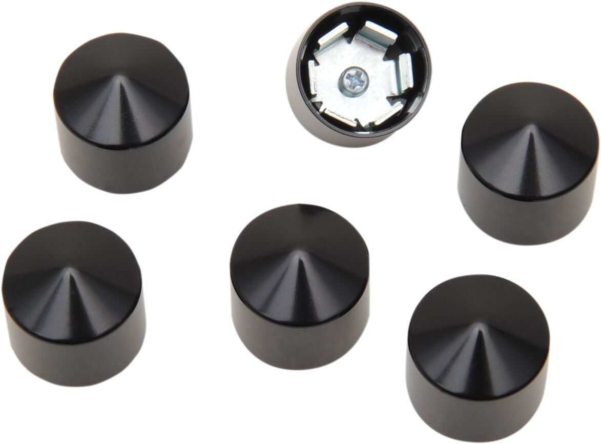Ciro Rocker Box Bolt Caps Black Caps Rckr Box Peaked Blk