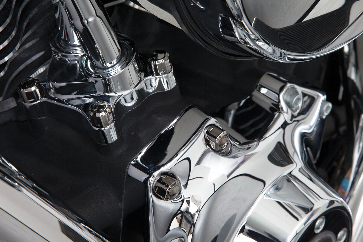 Ciro Screw Caps Diamond Cut Low Crown 5/16