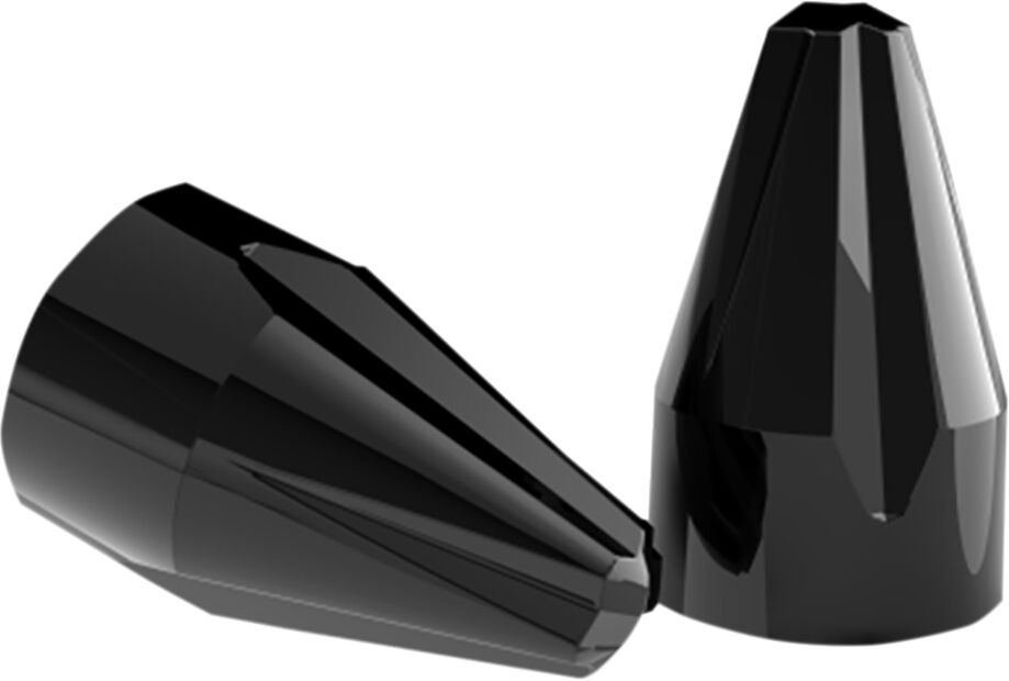 Ciro Cap Fluted Eng Blk 99-16 Cap Fluted Eng Blk 99-16