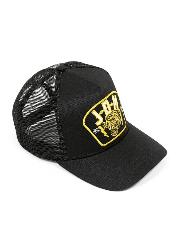 John Doe  Hat Trucker Tiger Os