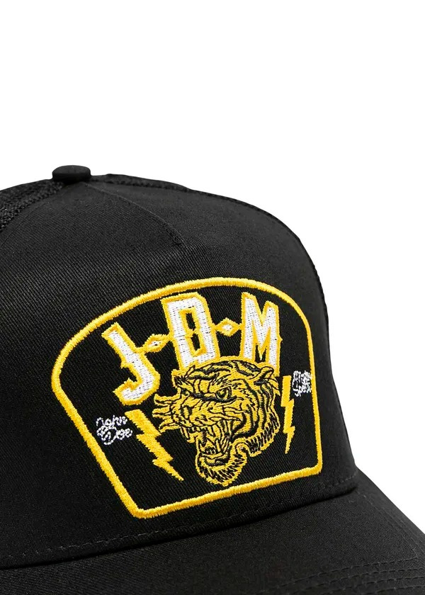 John Doe  Hat Trucker Tiger Os