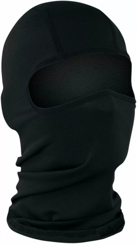 Zan Headgear Balaclava Black Poly One Size