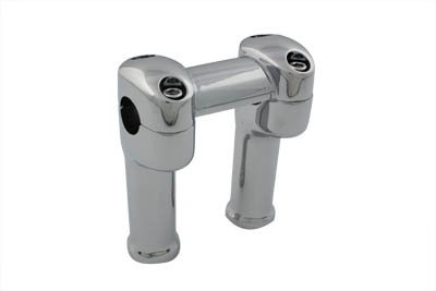 Risers Fat f�r 1 styre, 5 h�ga, kromade, 1/2-UNC g�nga