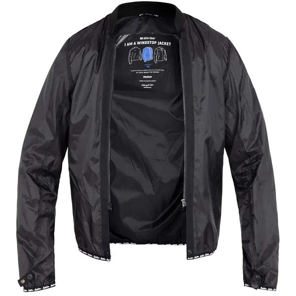 John Doe  Inner Jacket Aero Mesh Black 3