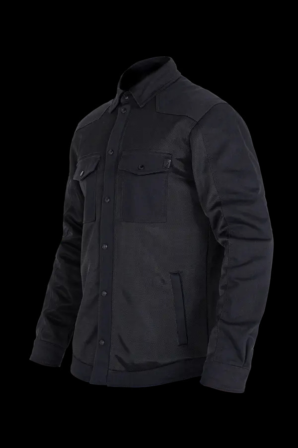 Aero Mesh Motoshirt Black 3XL