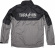 Thrashin Supply Co. Mission Waterproof Rain Jacket Black/Grey Thrashin Supply Co. Mission Waterproof Rain Jacket Black/Grey