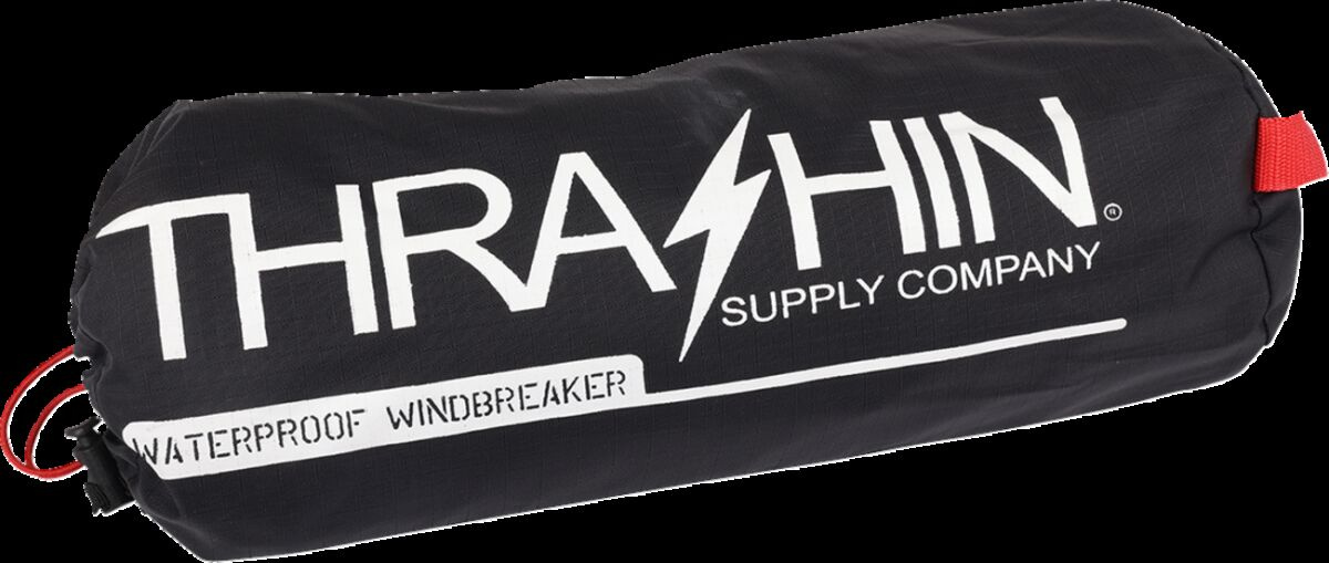 Thrashin Supply Co. Jacket Mission Waterproof Rain Black Xl Jacket Mis