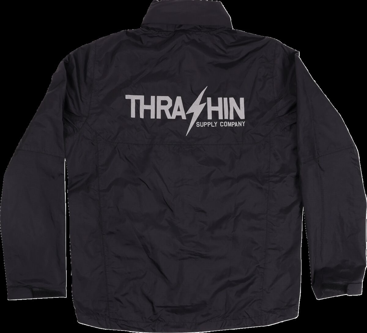 Thrashin Supply Co. Jacket Mission Waterproof Rain Black 2X Jacket Mis