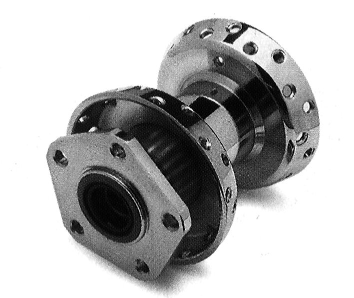 Hub 84-99(front) single disc, Softail/Wide Glide, Complete