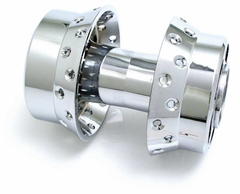 Hub rear Softail/FXD 00-07/FLT 00-01/XL 00-04 with 3/4