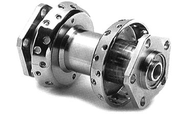 Hub (rear) Softail/FXR/Dyna/XL 86-99, 3/8