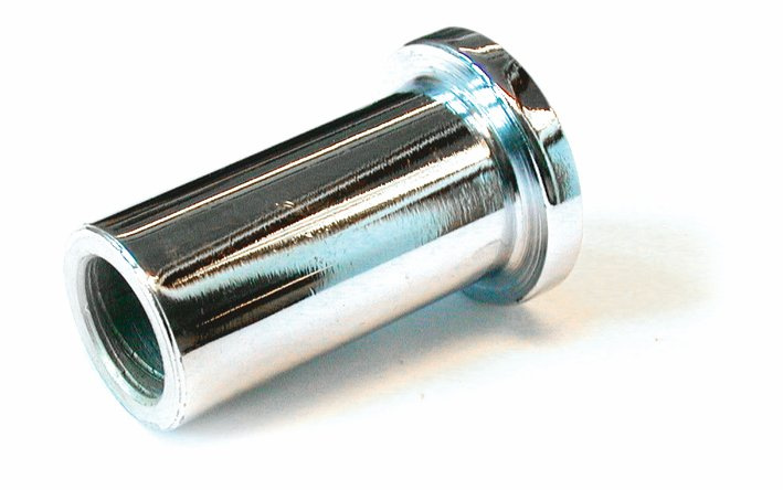 Rear axle spacer FL/FX 67-72, (not chromed)