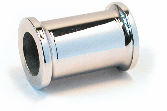 Front axle spacer 36-48, springer, Chrome