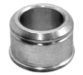 Spacer for disc hub, front/back (19,05 IDx28,6 YDx19,05 BRmm)