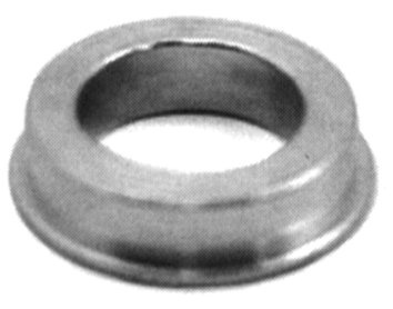 Spacer disc hub, front(19,05 IDx28,6 YDx7,6 BRmm)