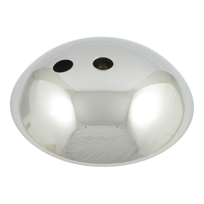 Hub cap front, FL 49-66, chrome