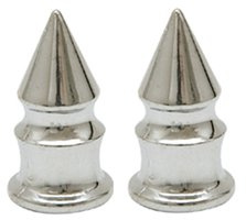 Valve stem cap, ''Spike'', chrome