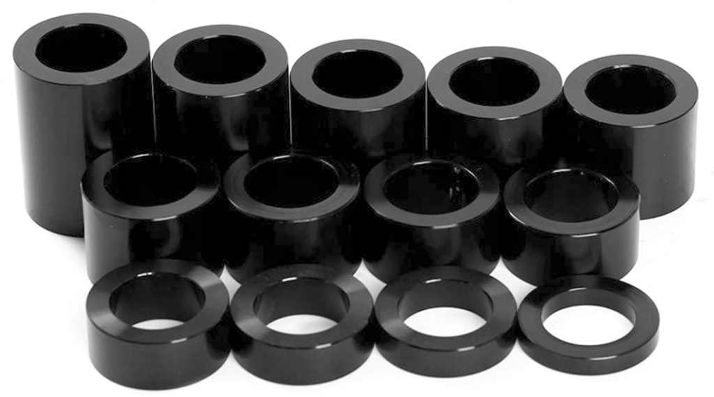 Axle spacer kit 3/4