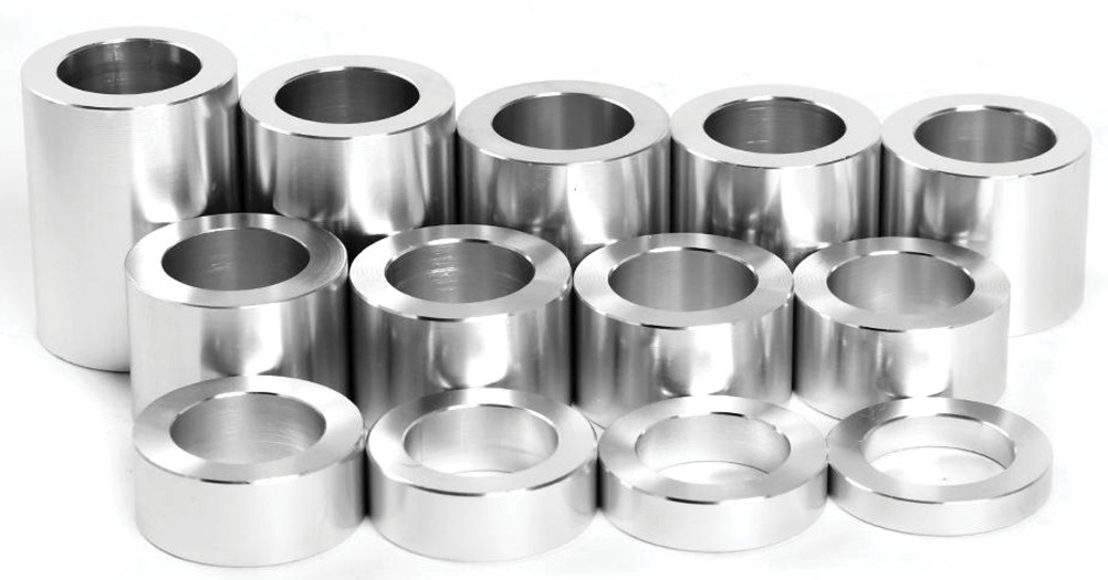 Axle spacer kit 1