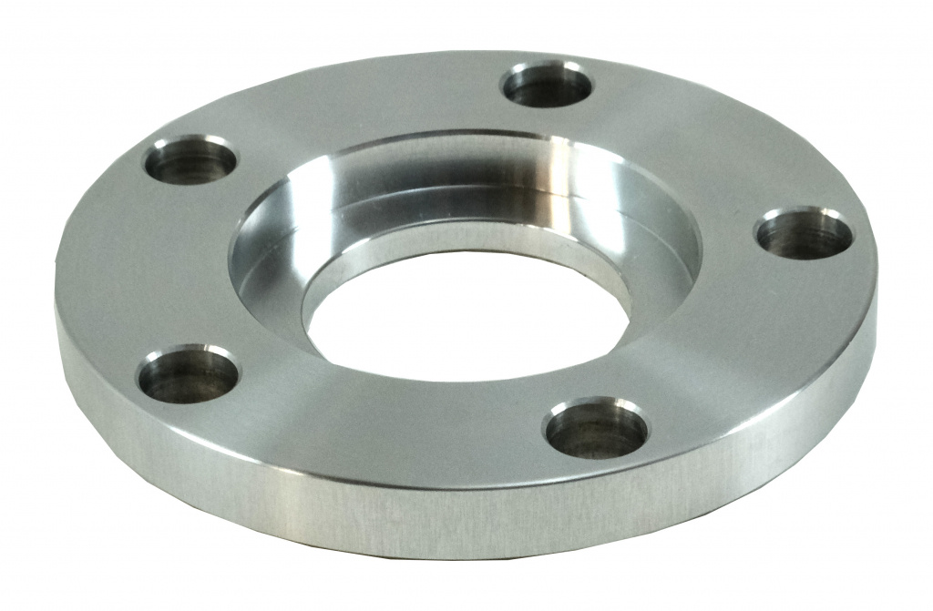 Bifunctional wheel hub flange offset spacer 10mm (56-50 mm)