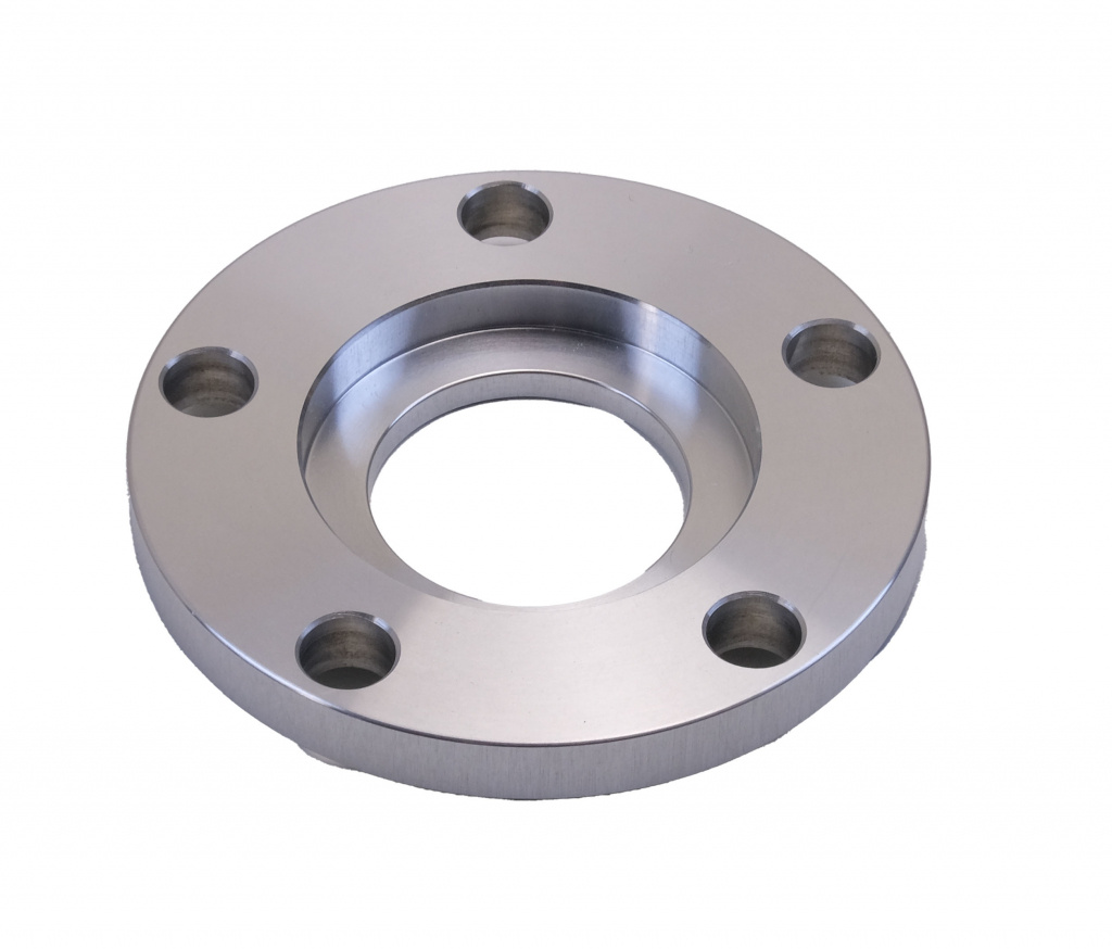 Bifunctional wheel hub flange offset spacer 5mm (50-56 mm)