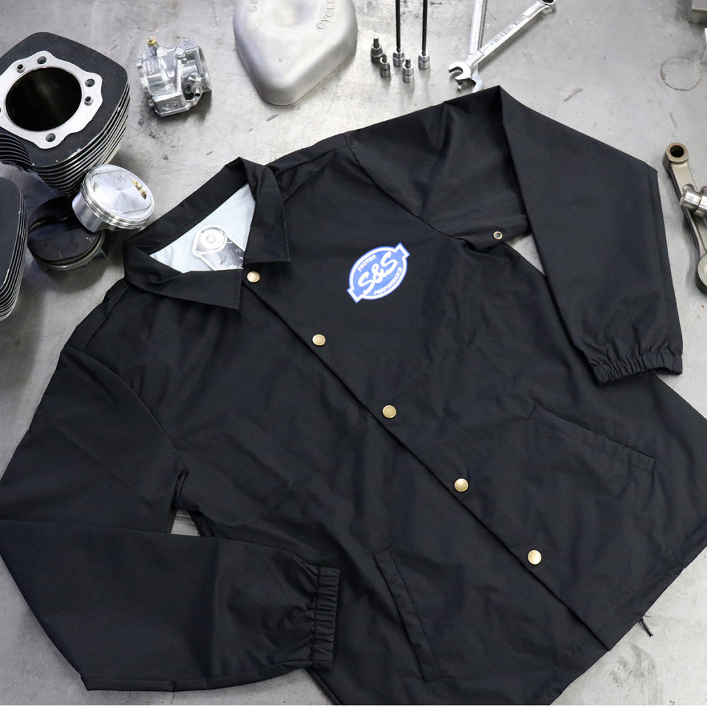 S&S Jacket Black