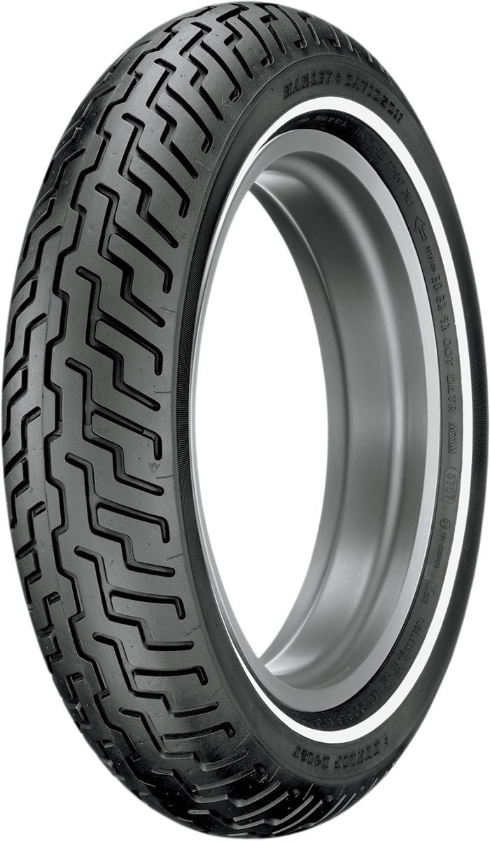 Dunlop D402 Front (Sws) Mt90 B 16 72H Tl D402 F Hd Sw Mt90B16 72H Tl