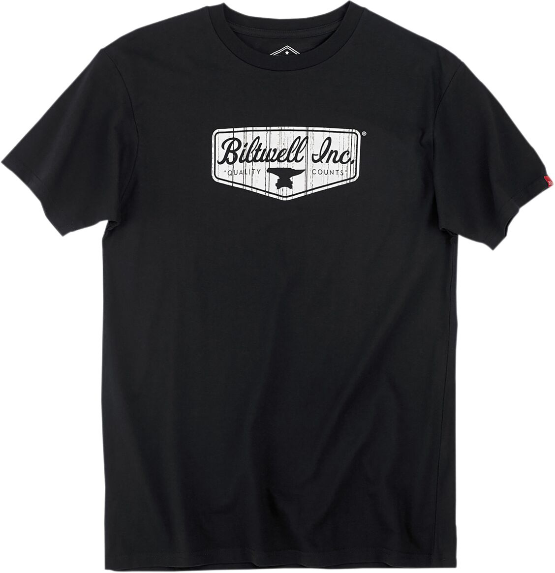 Biltwell  Tee Bw Shield Blk Med