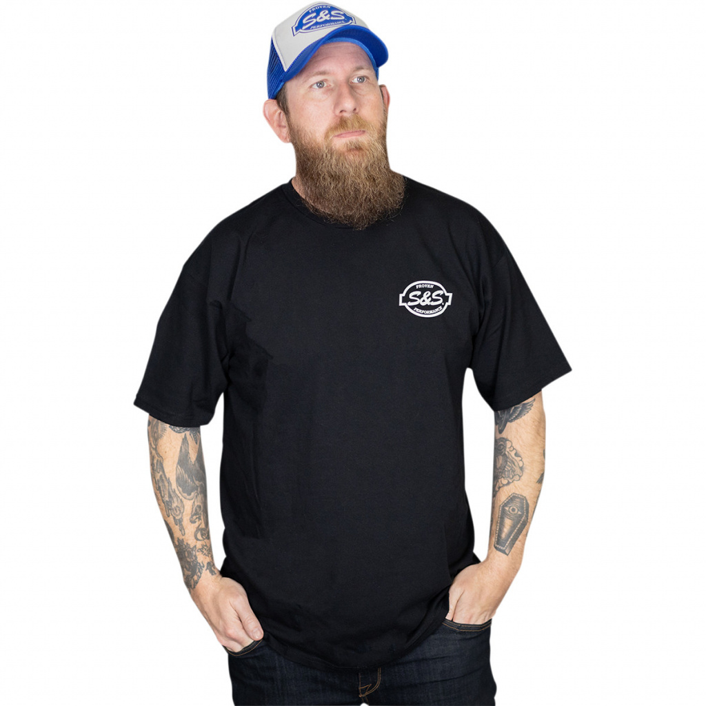 S&S T-Shirt Sidewinder