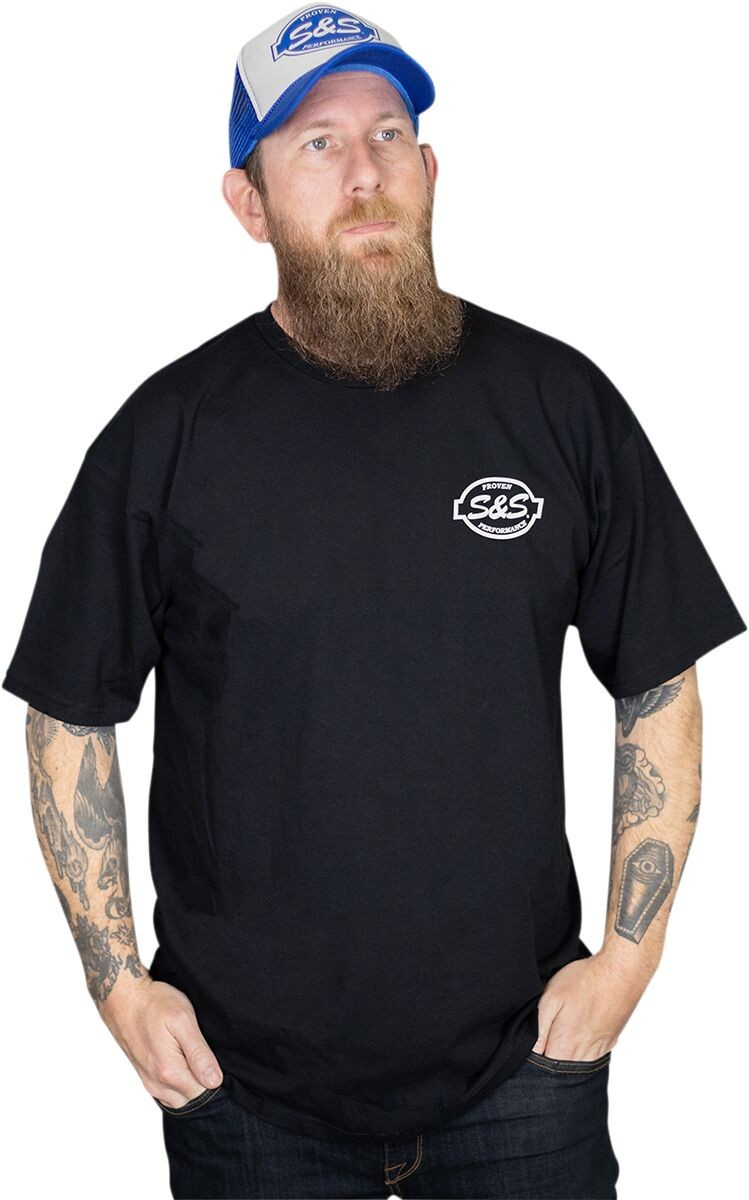 S&S Tshirt Sidewinder L Tshirt Sidewinder L