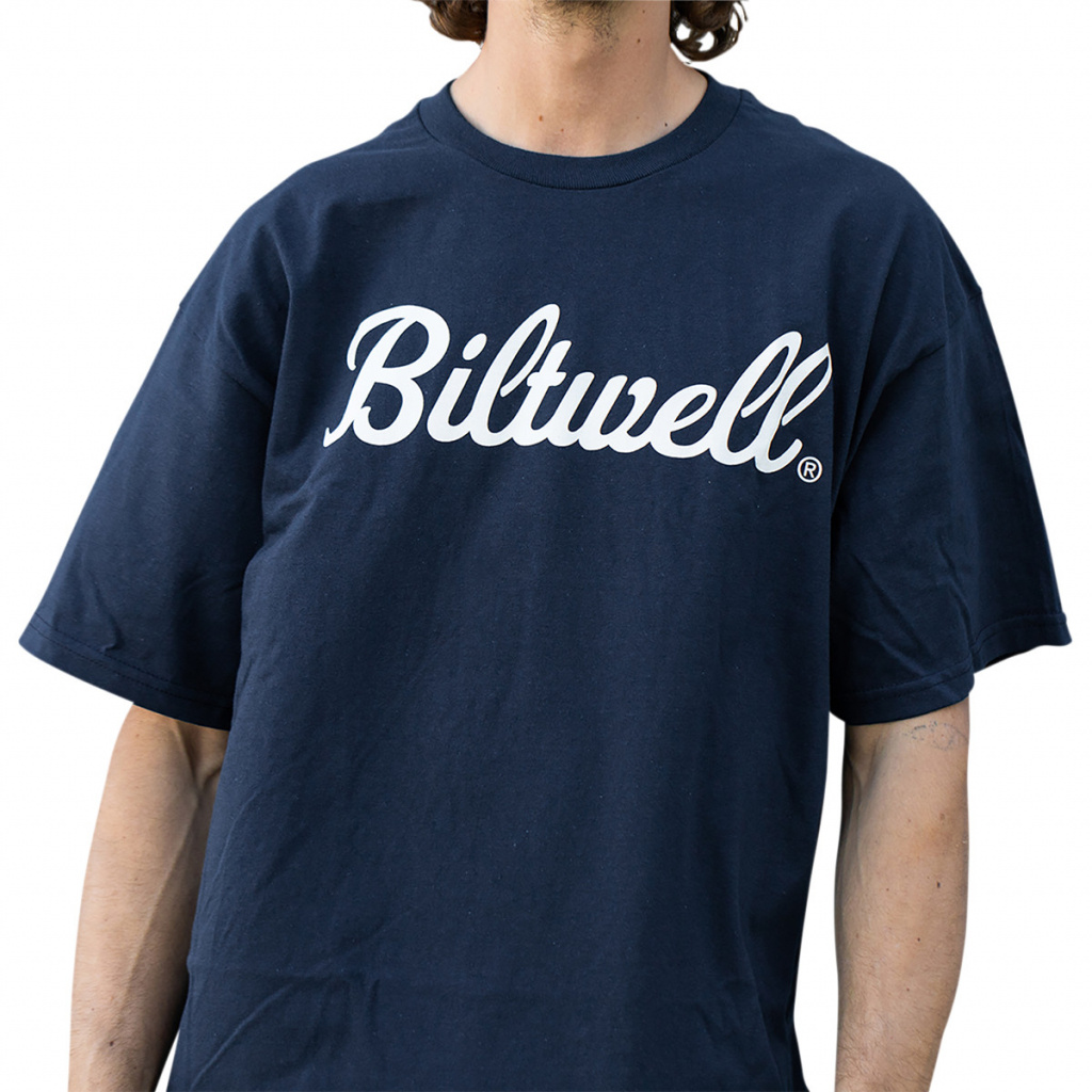 Biltwell Tee Script