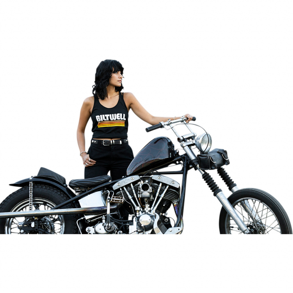 Biltwell Womens Tank Top Surf