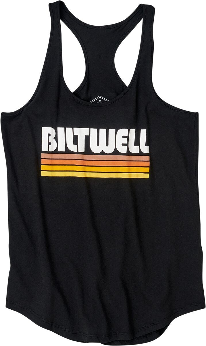 Biltwell  Tank Top Surf Blk Lg