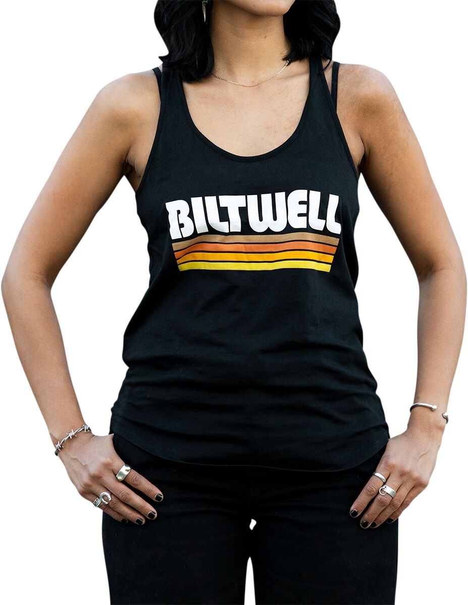 Biltwell  Tank Top Surf Blk Xl
