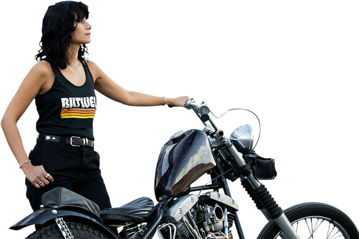 Biltwell  Tank Top Surf Blk Xl