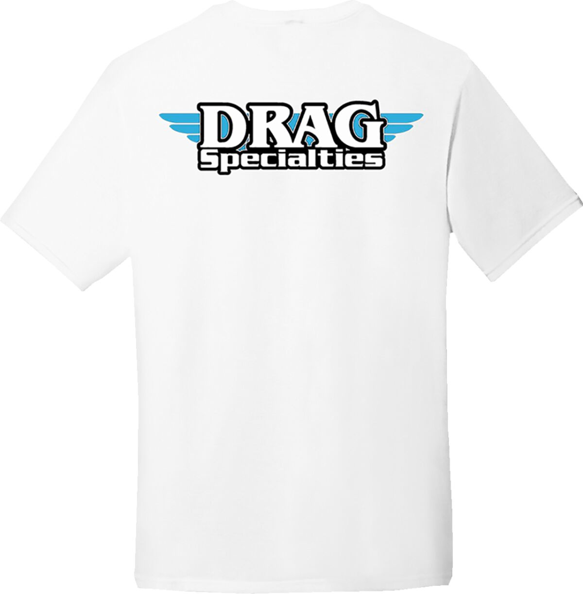 Drag Specialties T-Shirt Slim Drag Wht M T-Shirt Drag Wht M