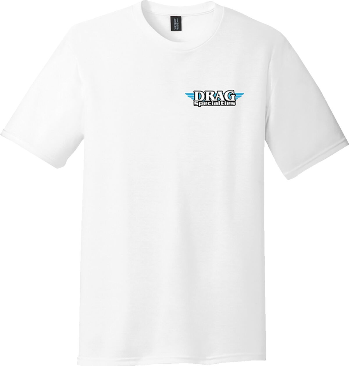 Drag Specialties T-Shirt Slim Drag Wht L T-Shirt Drag Wht L