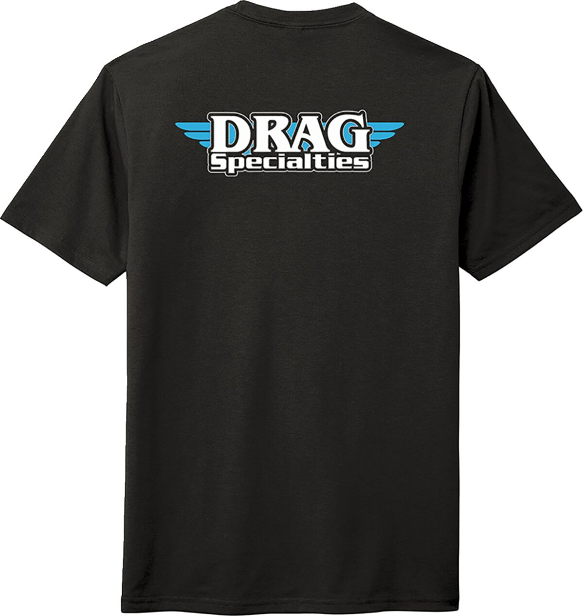Drag Specialties T-Shirt Slim Drag Blk S T-Shirt Drag Blk S