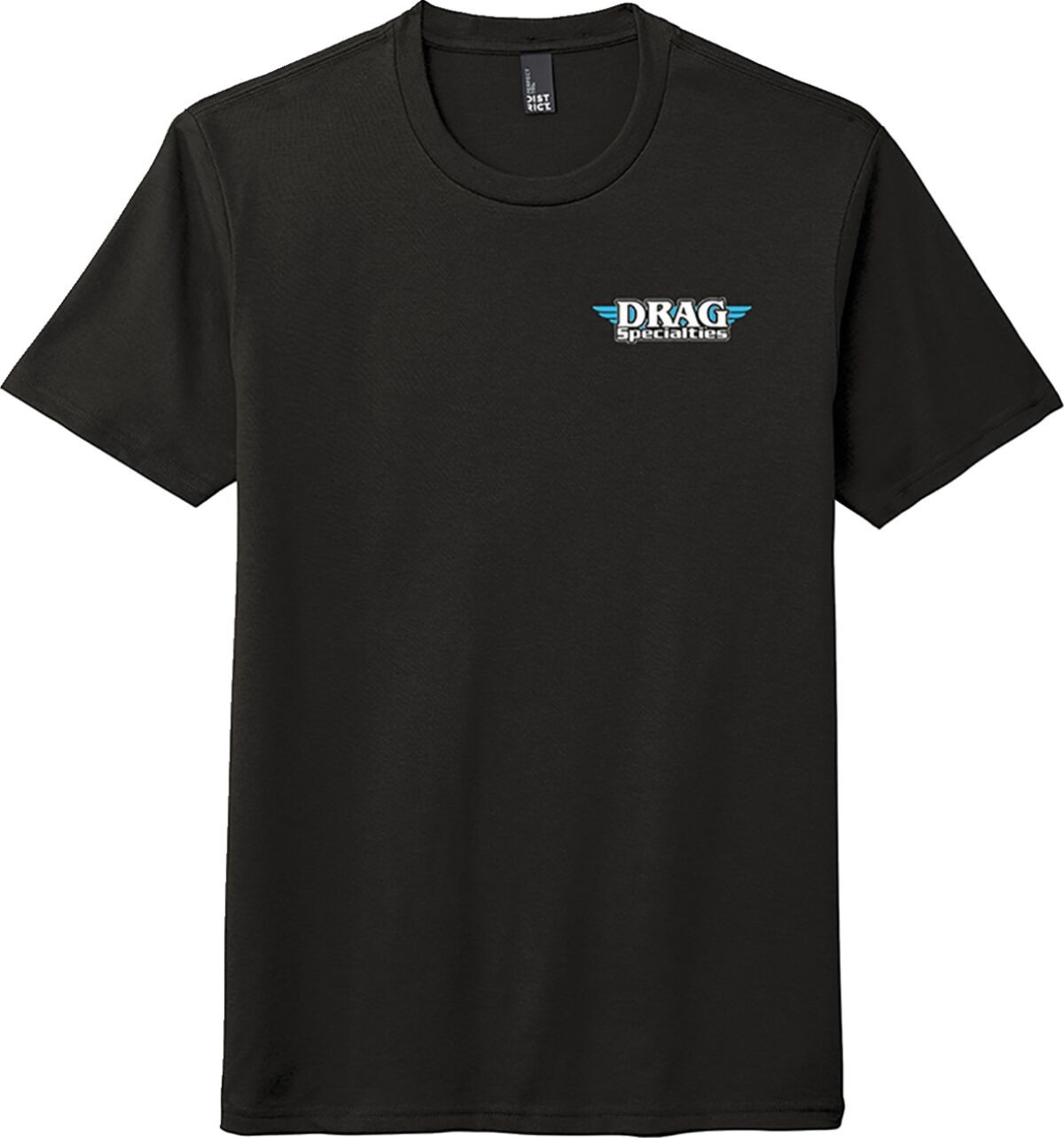 Drag Specialties T-Shirt Slim Drag Blk L T-Shirt Drag Blk L