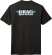 Drag Specialties T-Shirt Slim Drag Blk 2X T-Shirt Drag Blk 2X Drag Specialties T-Shirt Slim Drag Blk 2X T-Shirt Drag Blk 2X