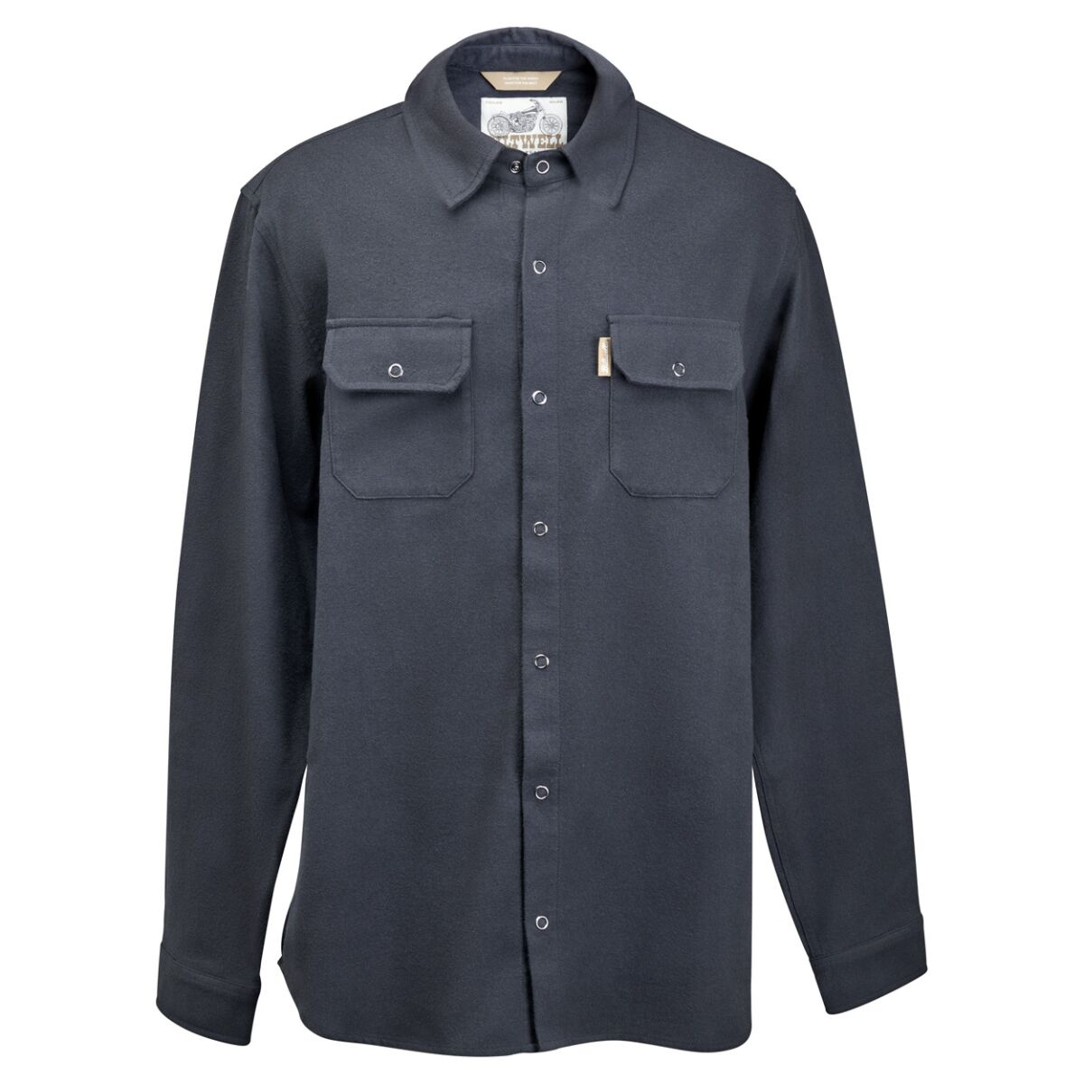 Biltwell  Shirt Flannel Hi Test Black Md