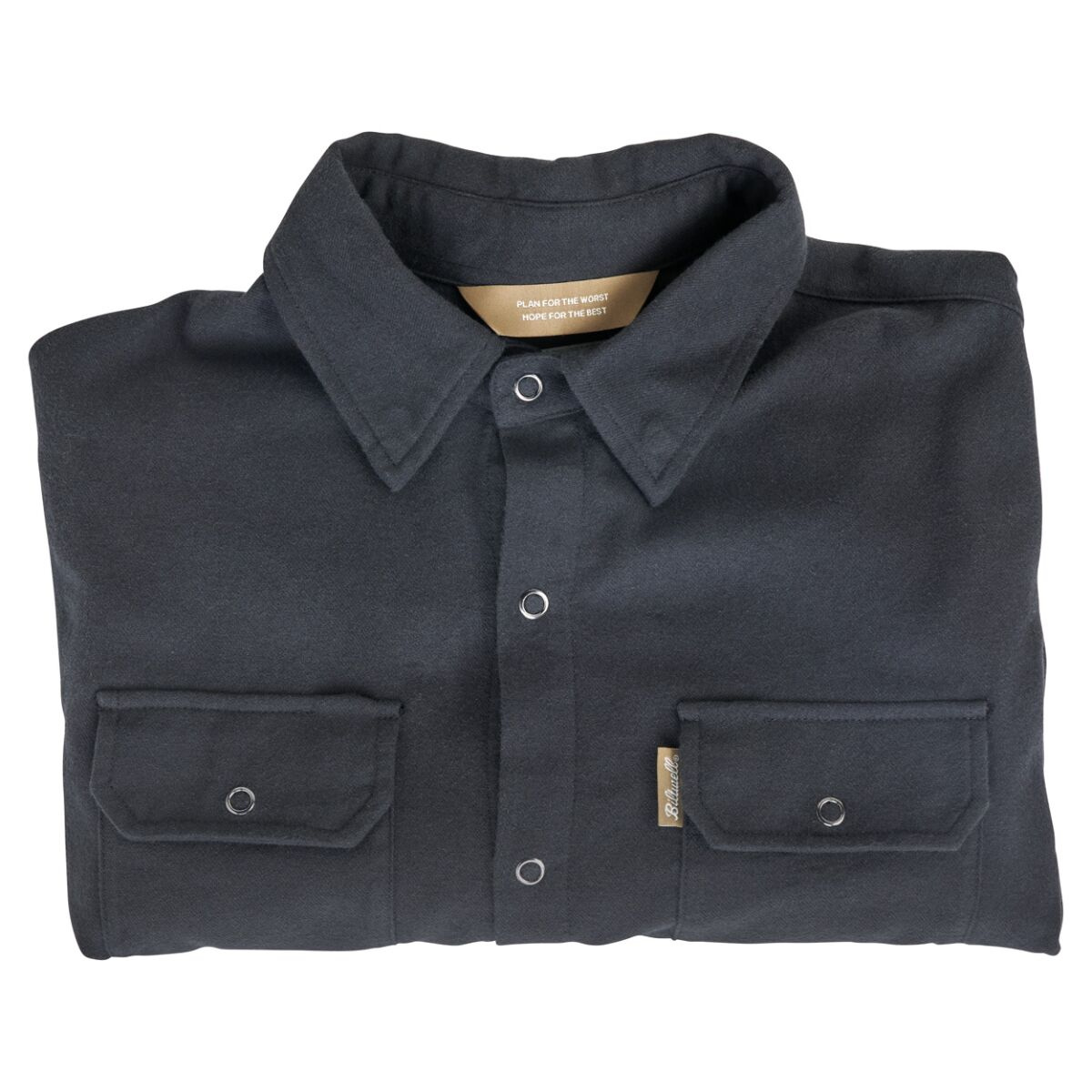 Biltwell  Shirt Flannel Hi Test Black Md