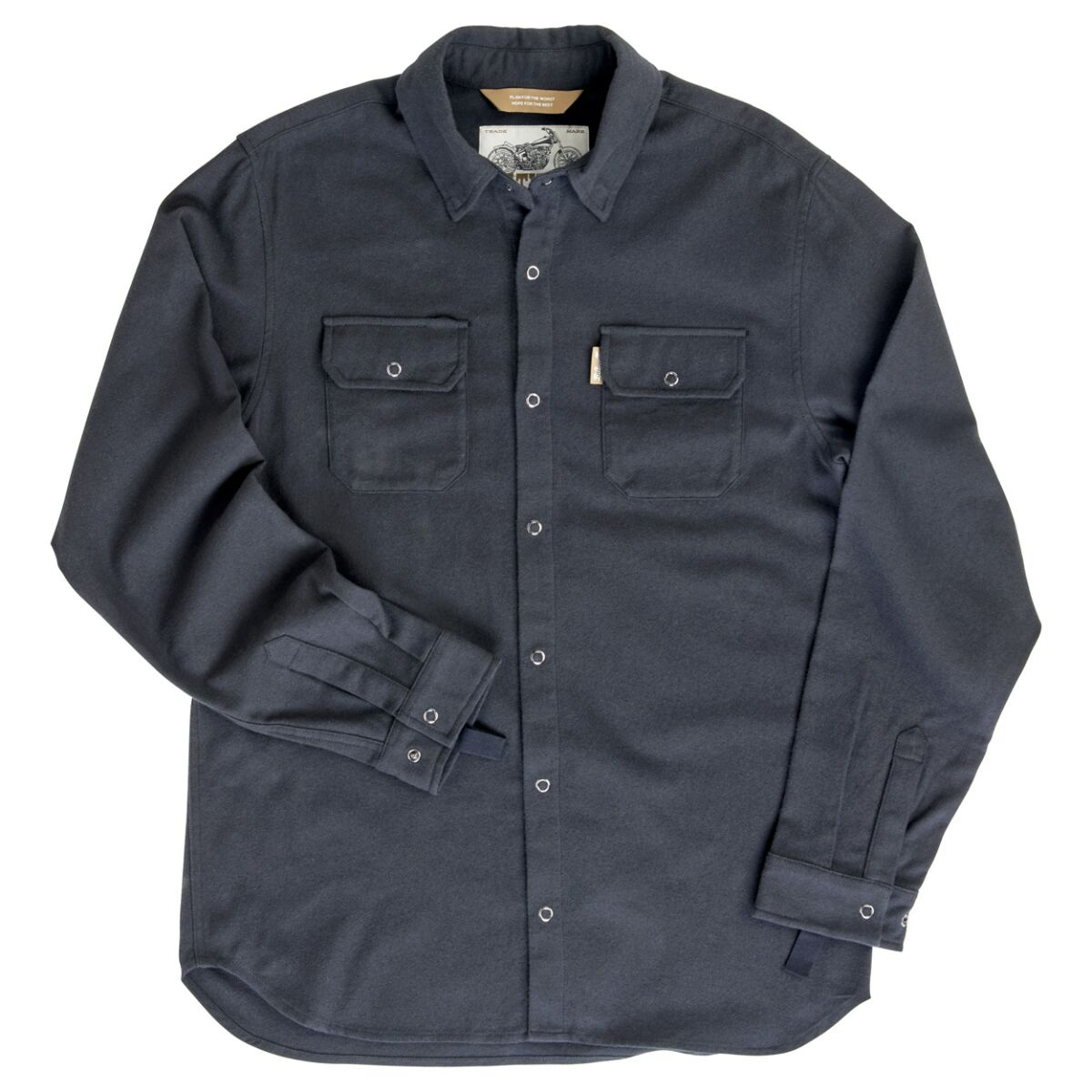 Biltwell  Shirt Flannel Hi Test Black Md
